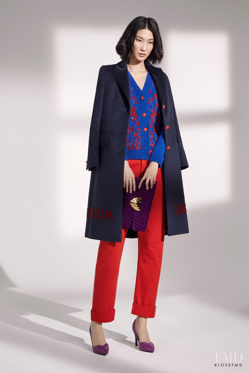 Escada lookbook for Resort 2019