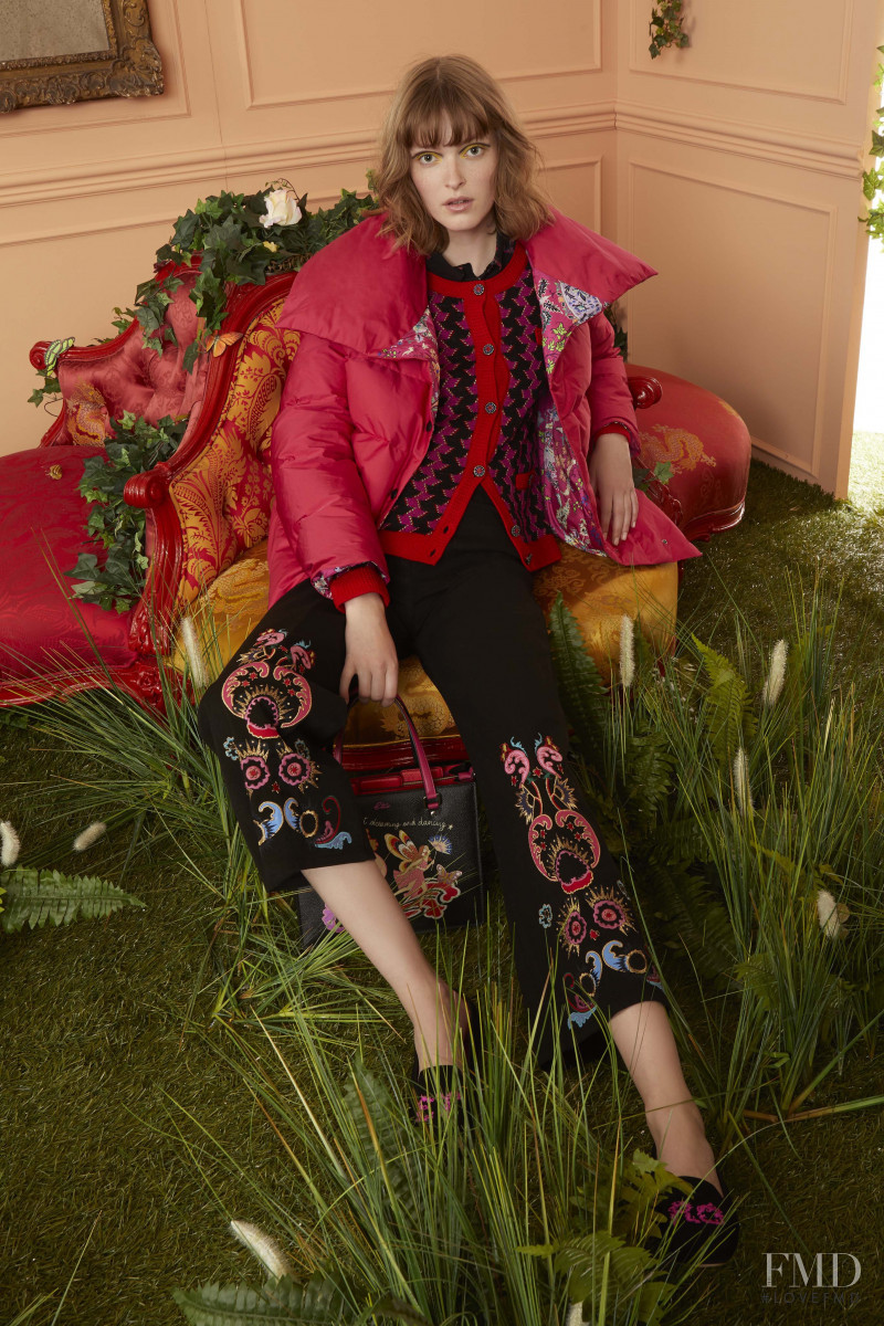 Etro lookbook for Resort 2019