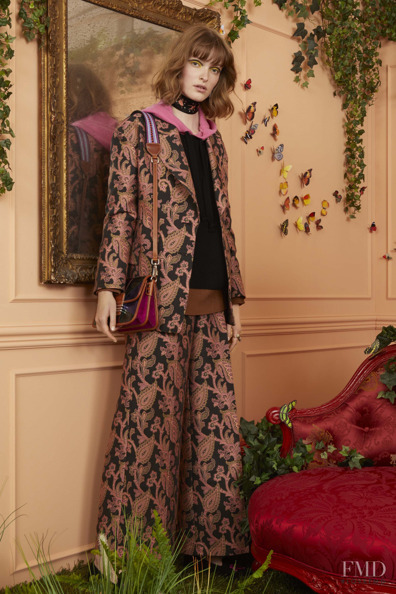 Etro lookbook for Resort 2019