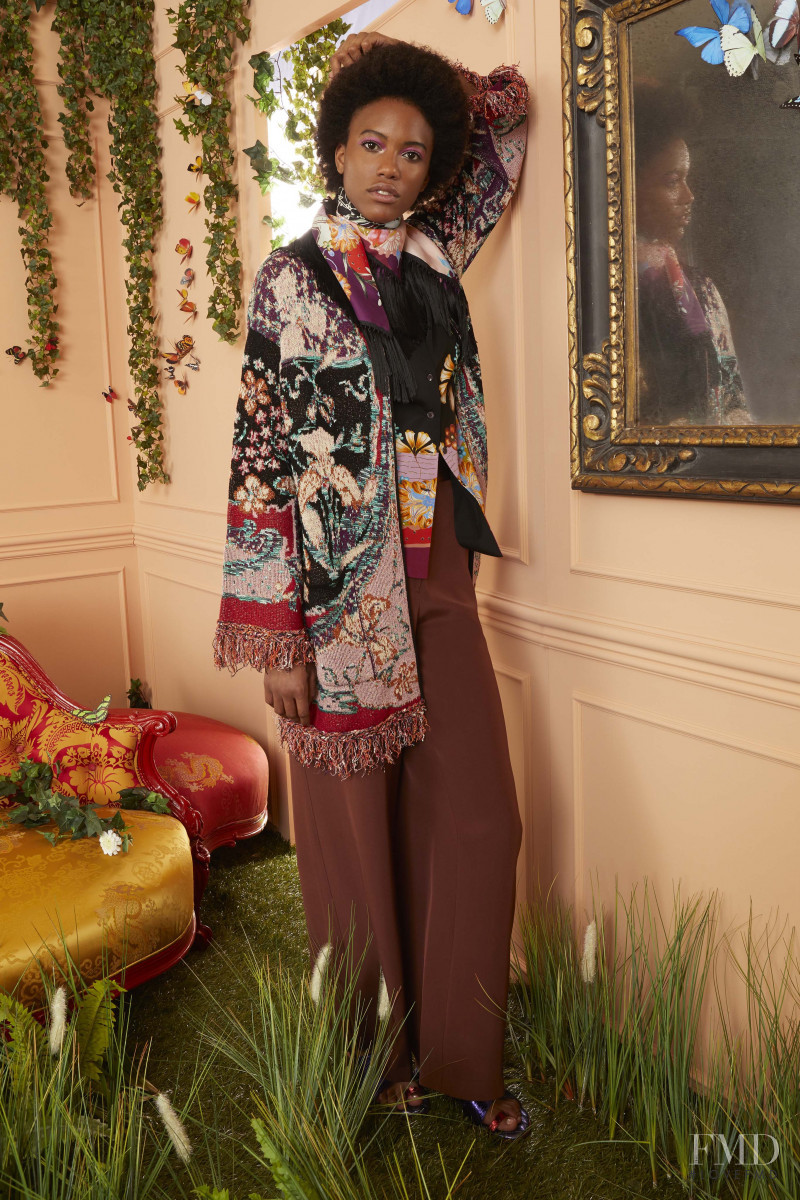 Etro lookbook for Resort 2019