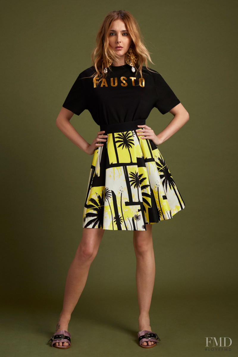 Fausto Puglisi lookbook for Resort 2019