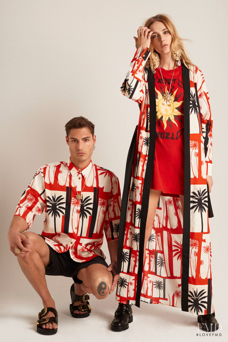 Fausto Puglisi lookbook for Resort 2019