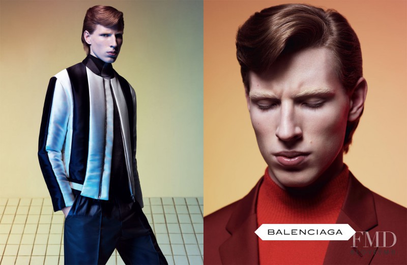Balenciaga advertisement for Autumn/Winter 2012