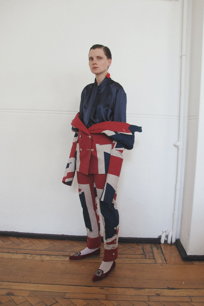 Hillier Bartley lookbook for Resort 2019