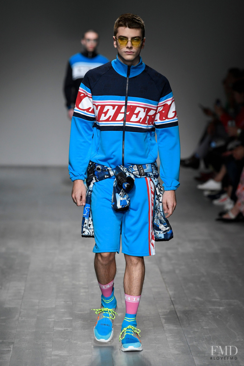 Iceberg fashion show for Resort 2019