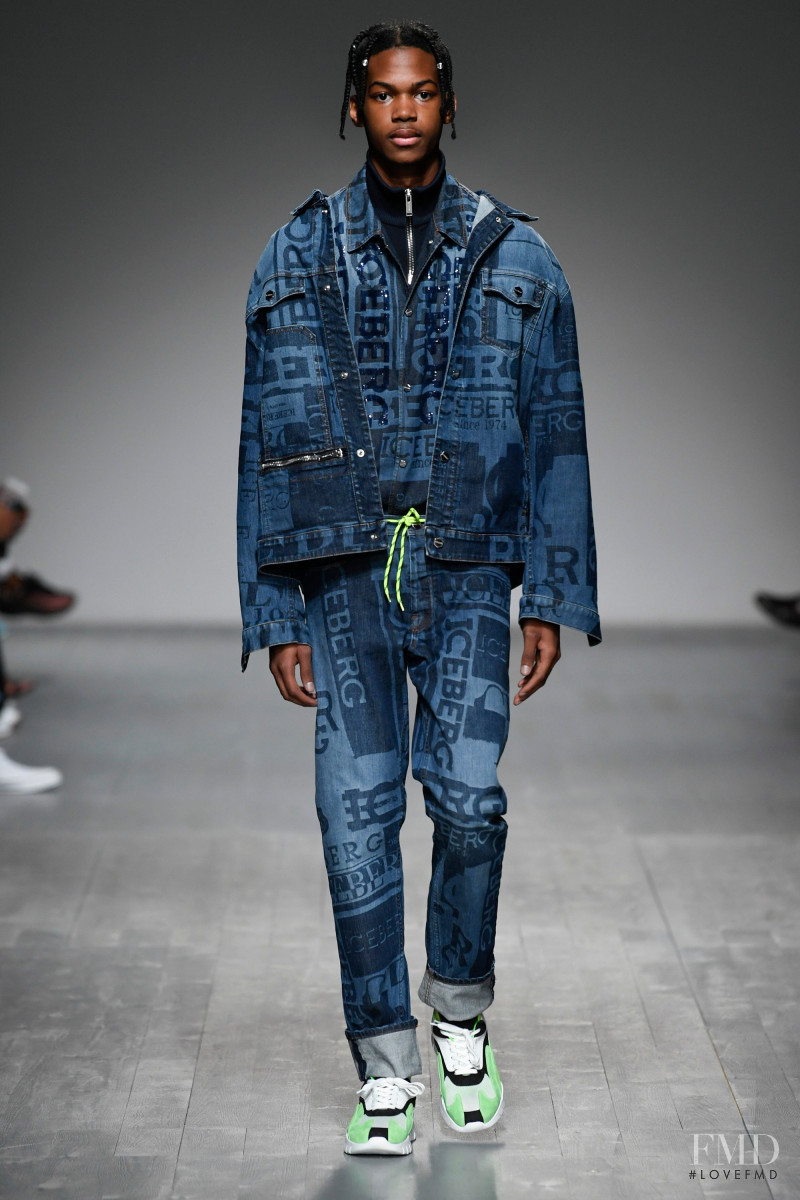 Iceberg fashion show for Resort 2019