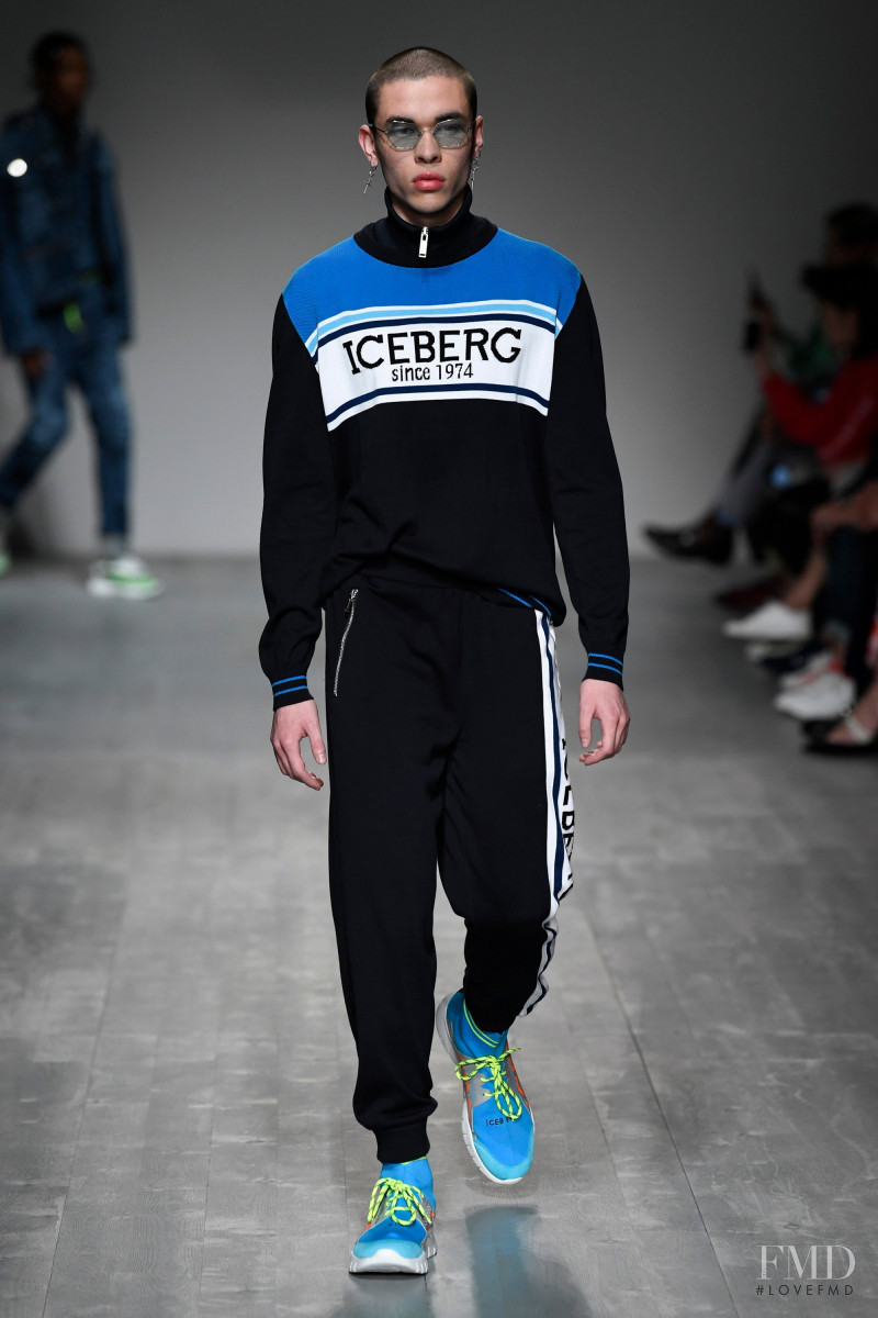 Iceberg fashion show for Resort 2019