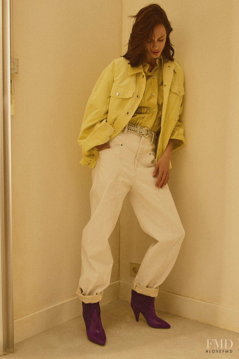 Isabel Marant lookbook for Resort 2019