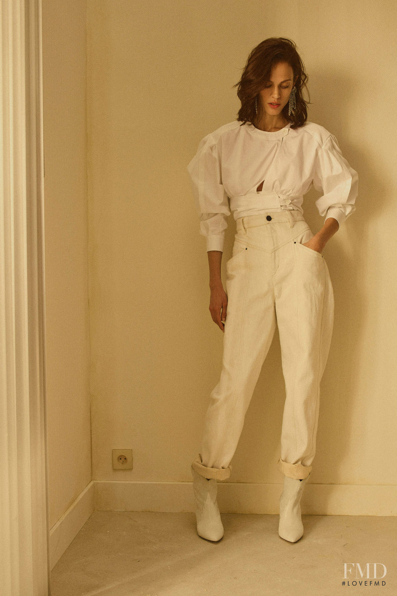 Isabel Marant lookbook for Resort 2019