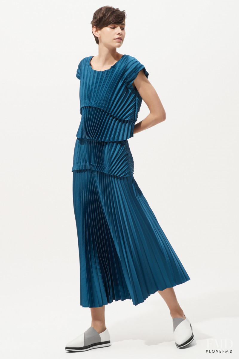 Issey Miyake lookbook for Resort 2019