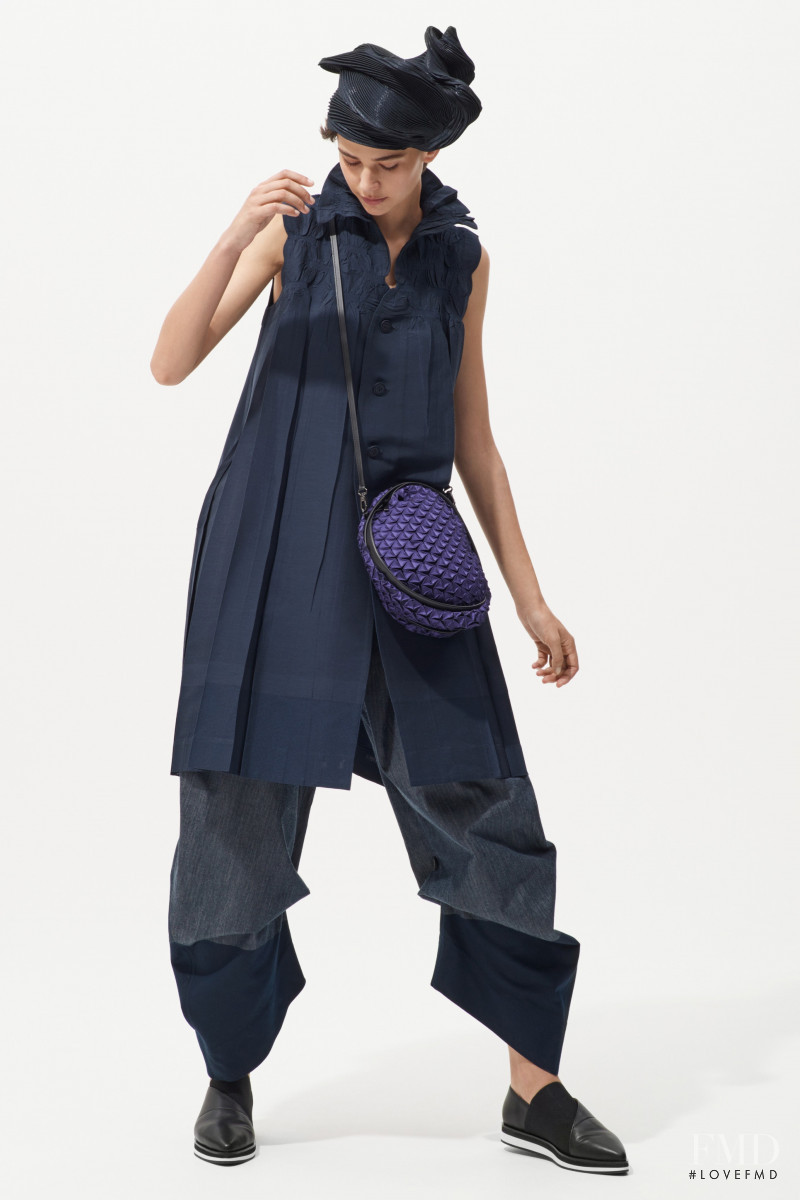 Issey Miyake lookbook for Resort 2019