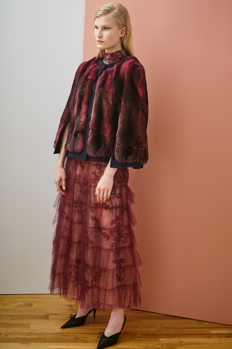 J Mendel lookbook for Resort 2019