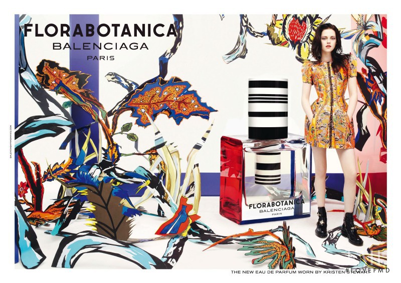 Balenciaga \'Florabotanica\' Fragrance advertisement for Autumn/Winter 2012