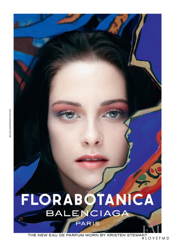 Balenciaga \'Florabotanica\' Fragrance advertisement for Autumn/Winter 2012