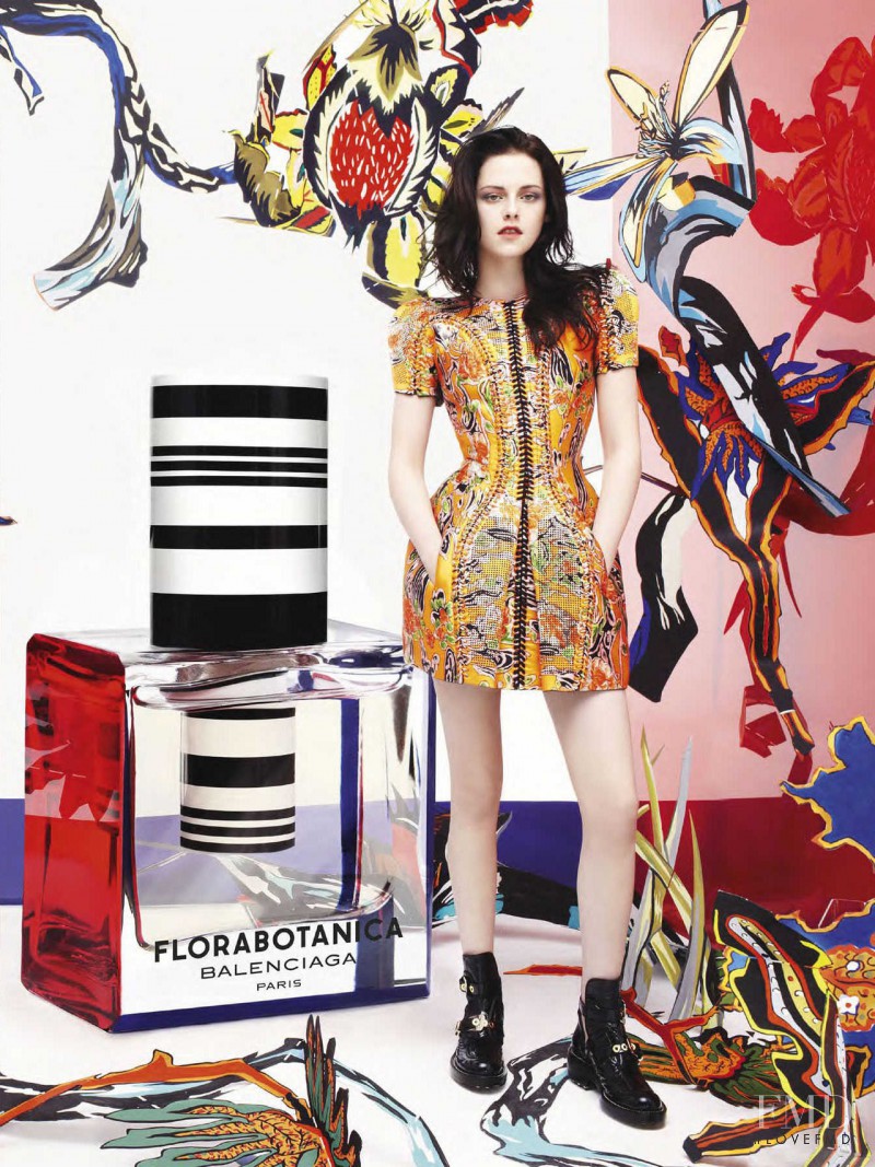 Balenciaga \'Florabotanica\' Fragrance advertisement for Autumn/Winter 2012