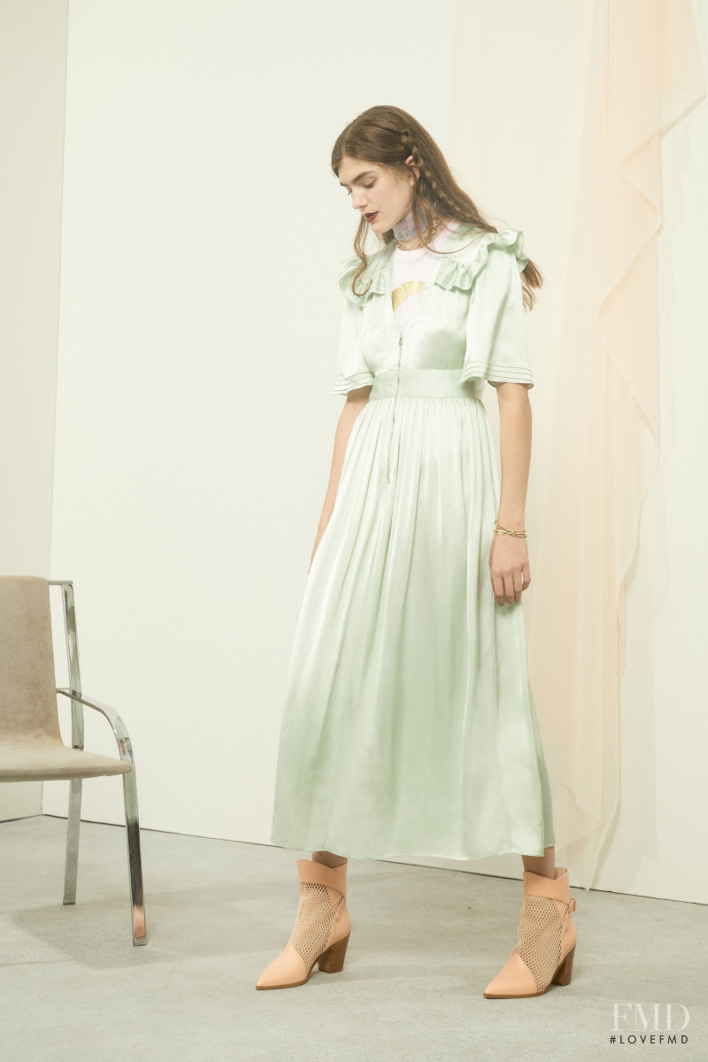 Jill Stuart lookbook for Resort 2019