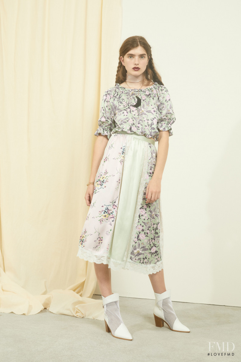 Jill Stuart lookbook for Resort 2019