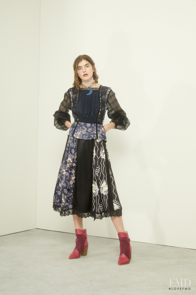 Jill Stuart lookbook for Resort 2019