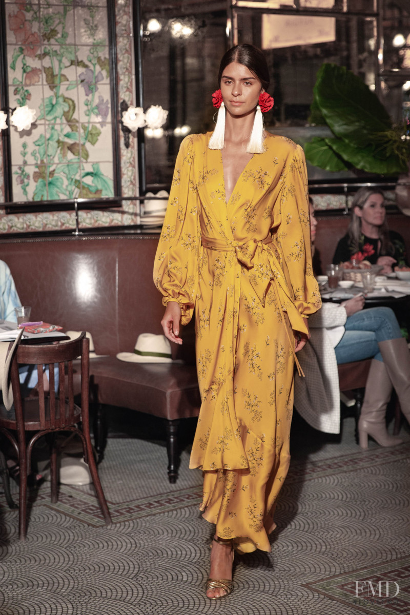 Johanna Ortiz fashion show for Resort 2019