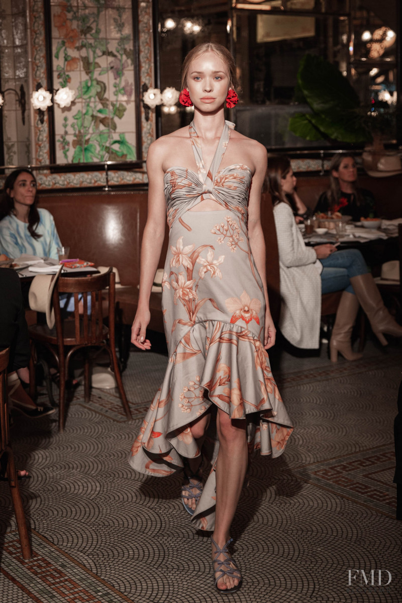 Johanna Ortiz fashion show for Resort 2019