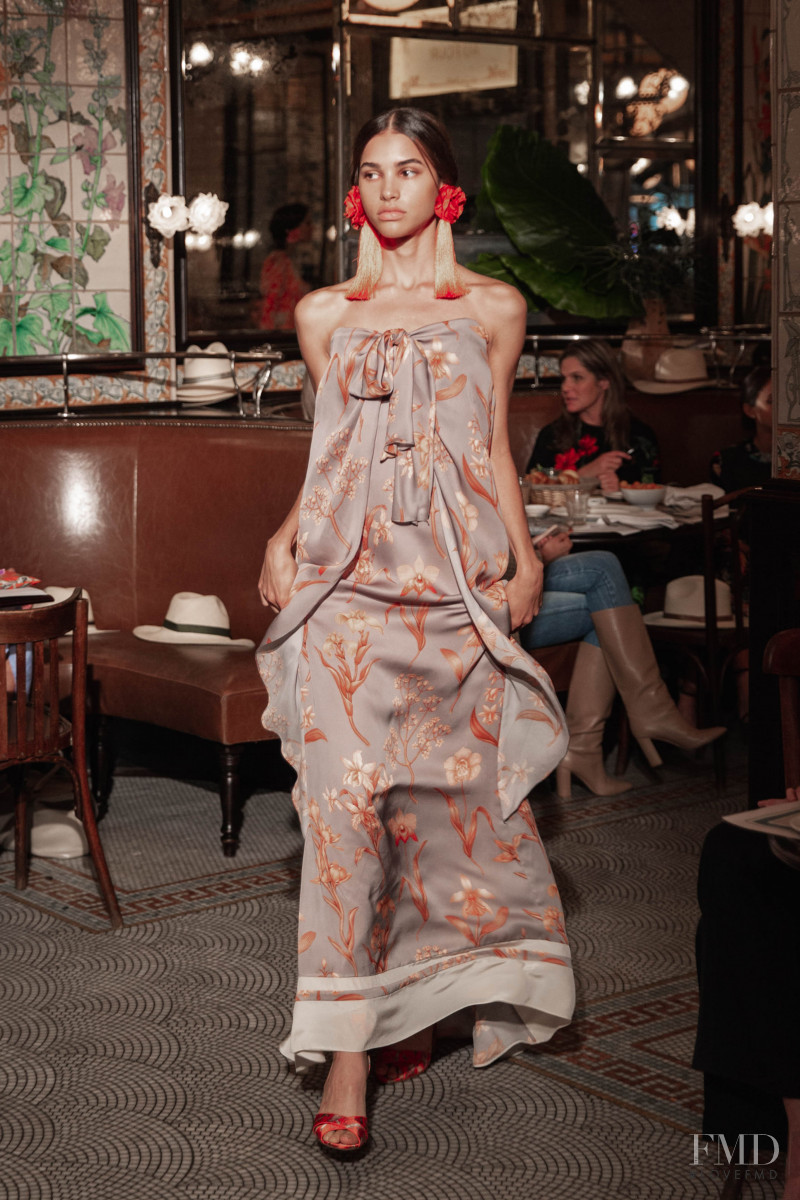 Johanna Ortiz fashion show for Resort 2019