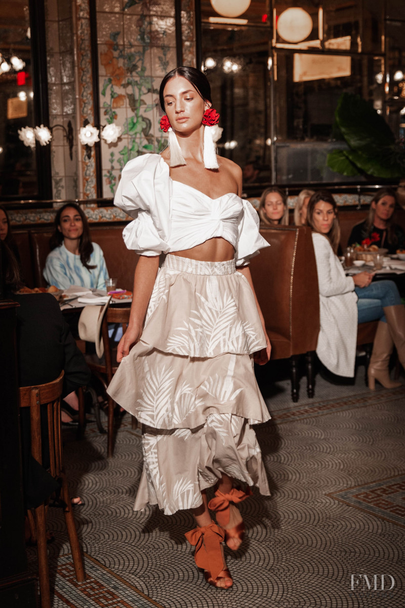 Johanna Ortiz fashion show for Resort 2019