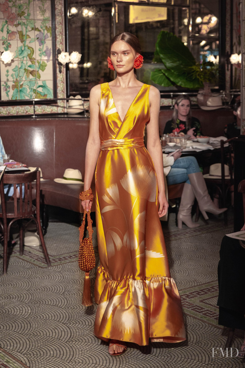 Johanna Ortiz fashion show for Resort 2019