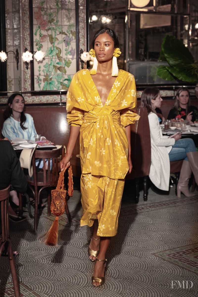 Johanna Ortiz fashion show for Resort 2019