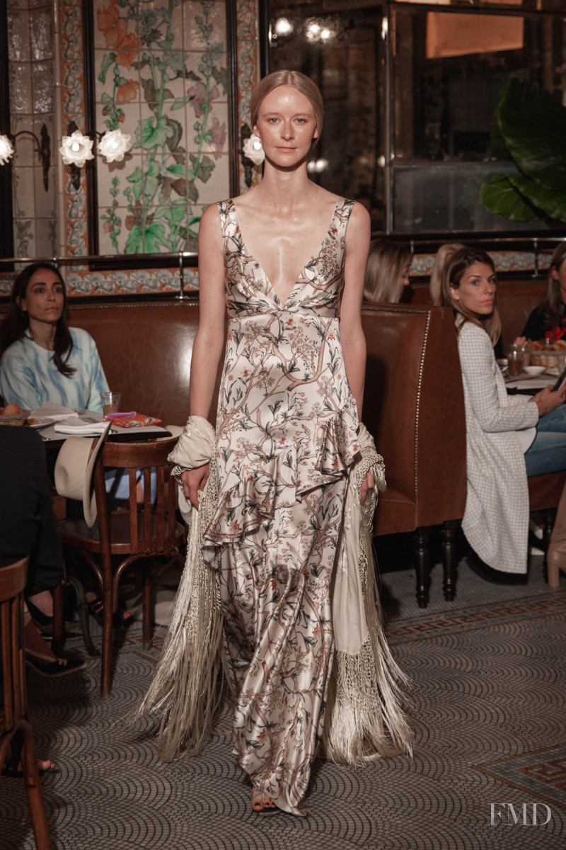 Johanna Ortiz fashion show for Resort 2019