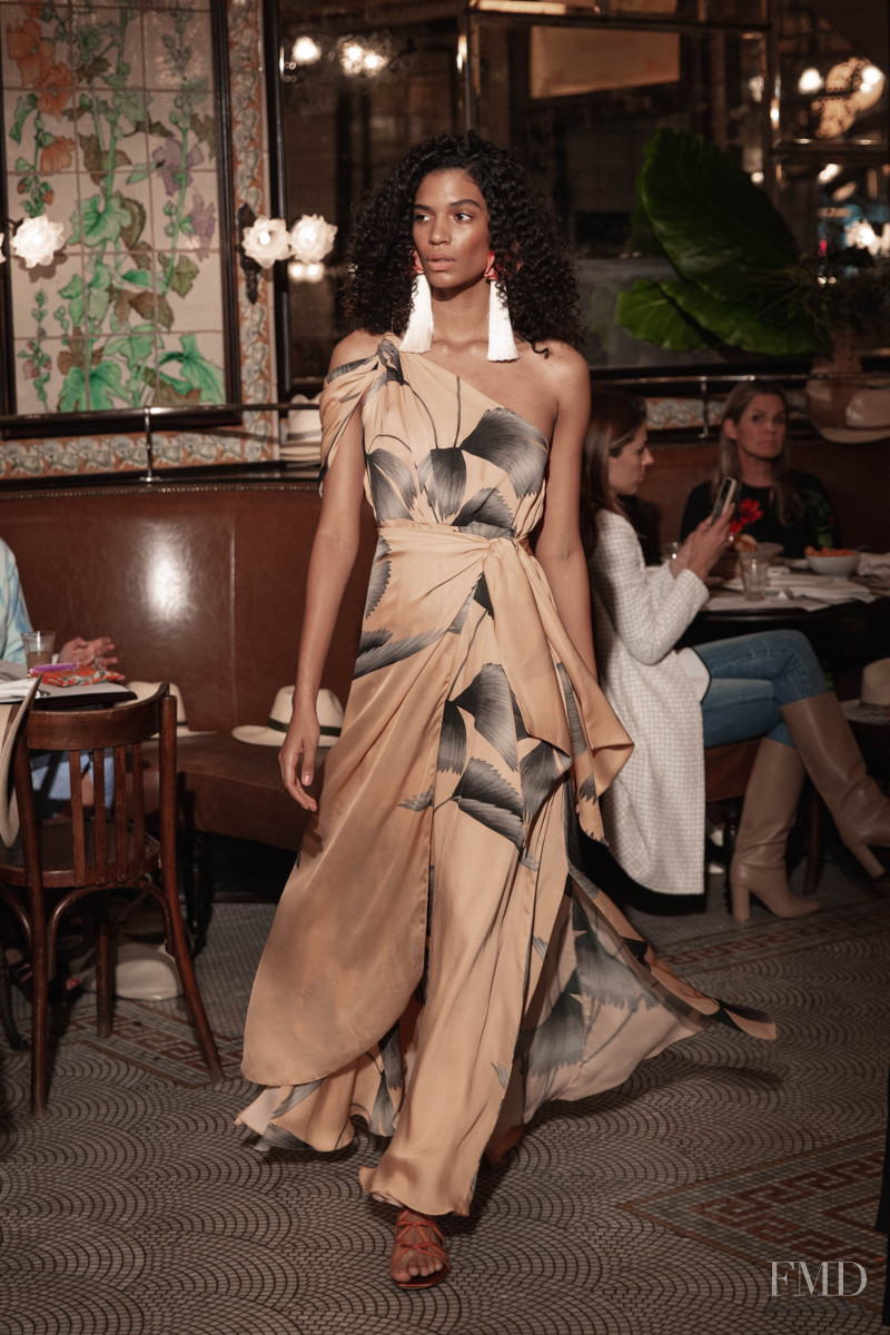 Johanna Ortiz fashion show for Resort 2019