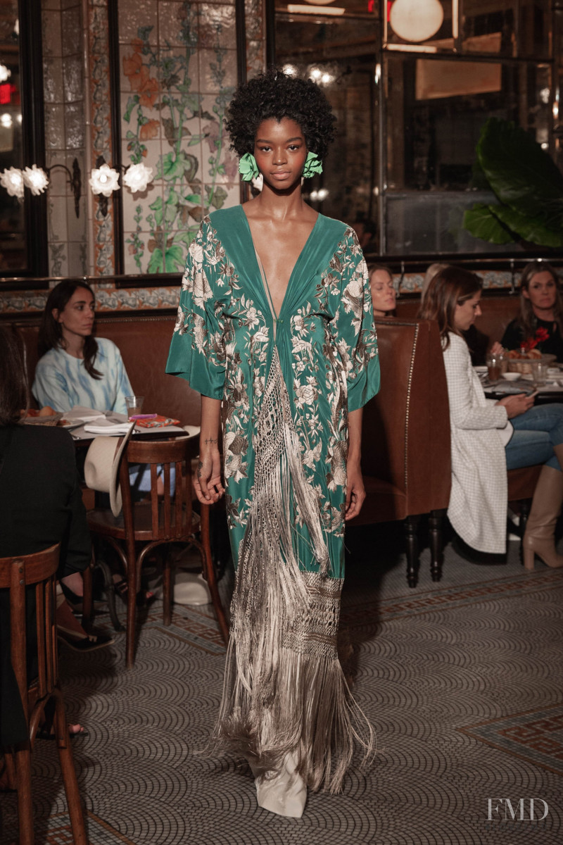 Johanna Ortiz fashion show for Resort 2019