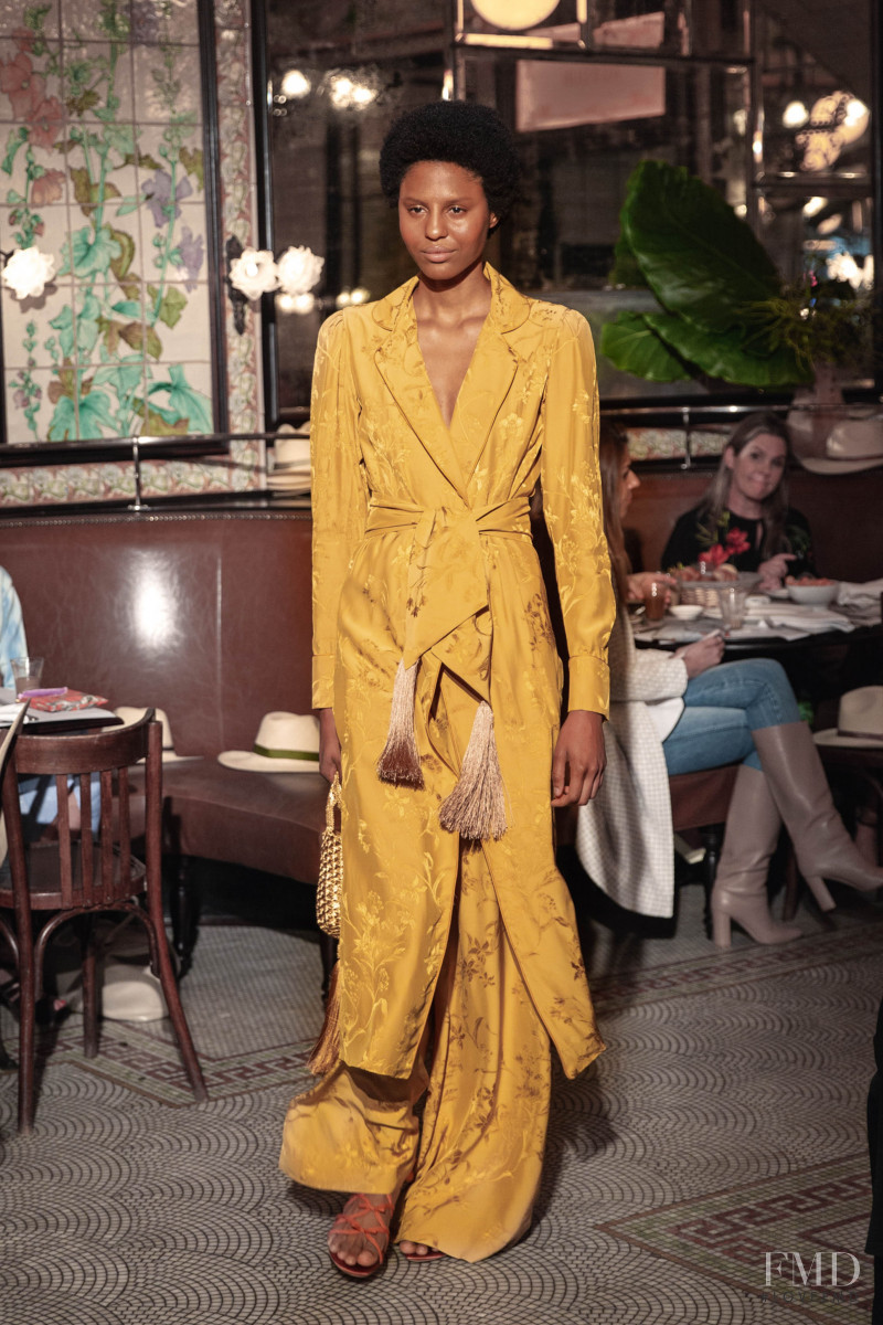 Johanna Ortiz fashion show for Resort 2019