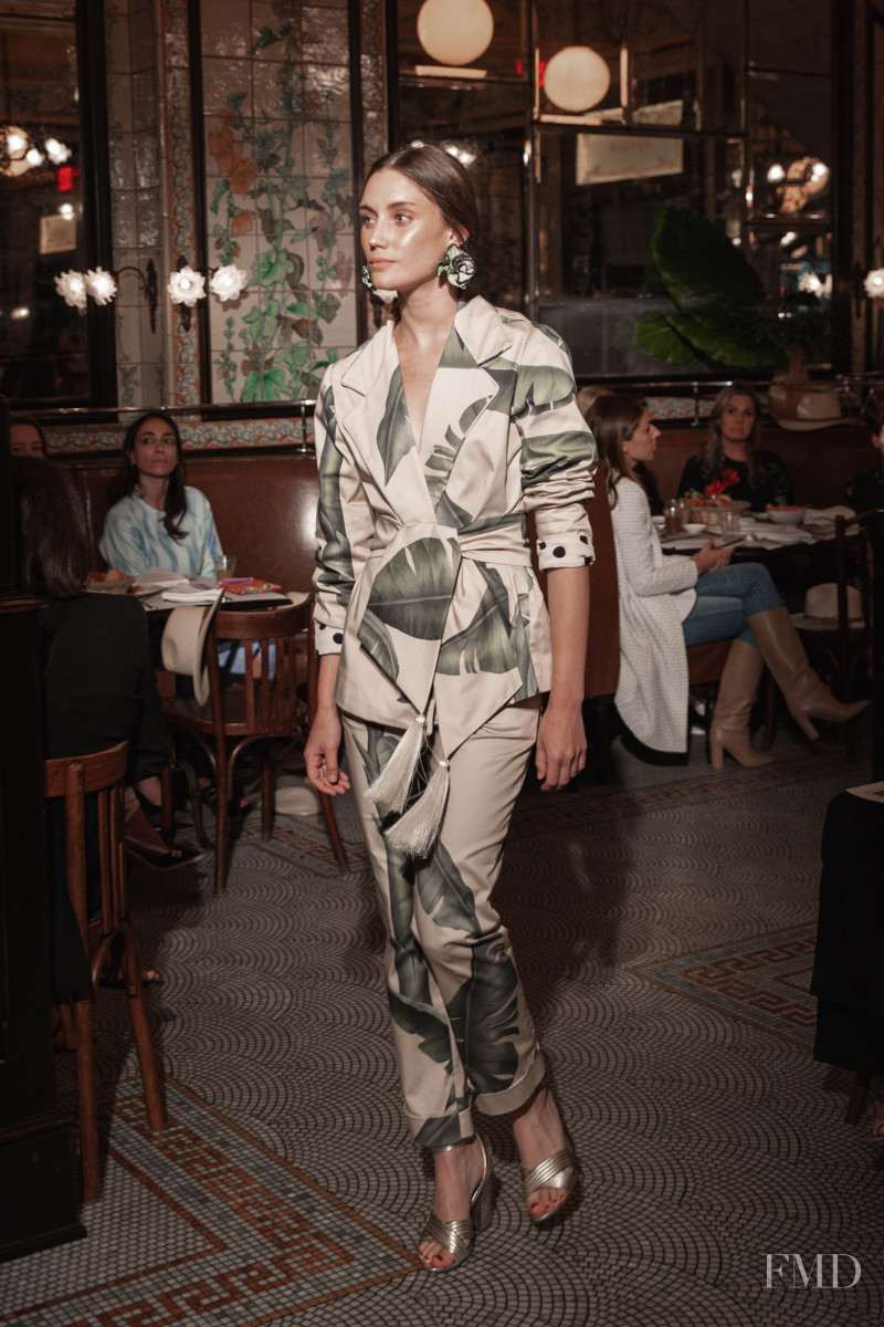 Johanna Ortiz fashion show for Resort 2019