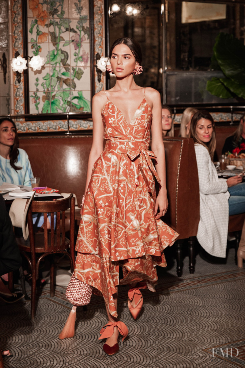 Johanna Ortiz fashion show for Resort 2019