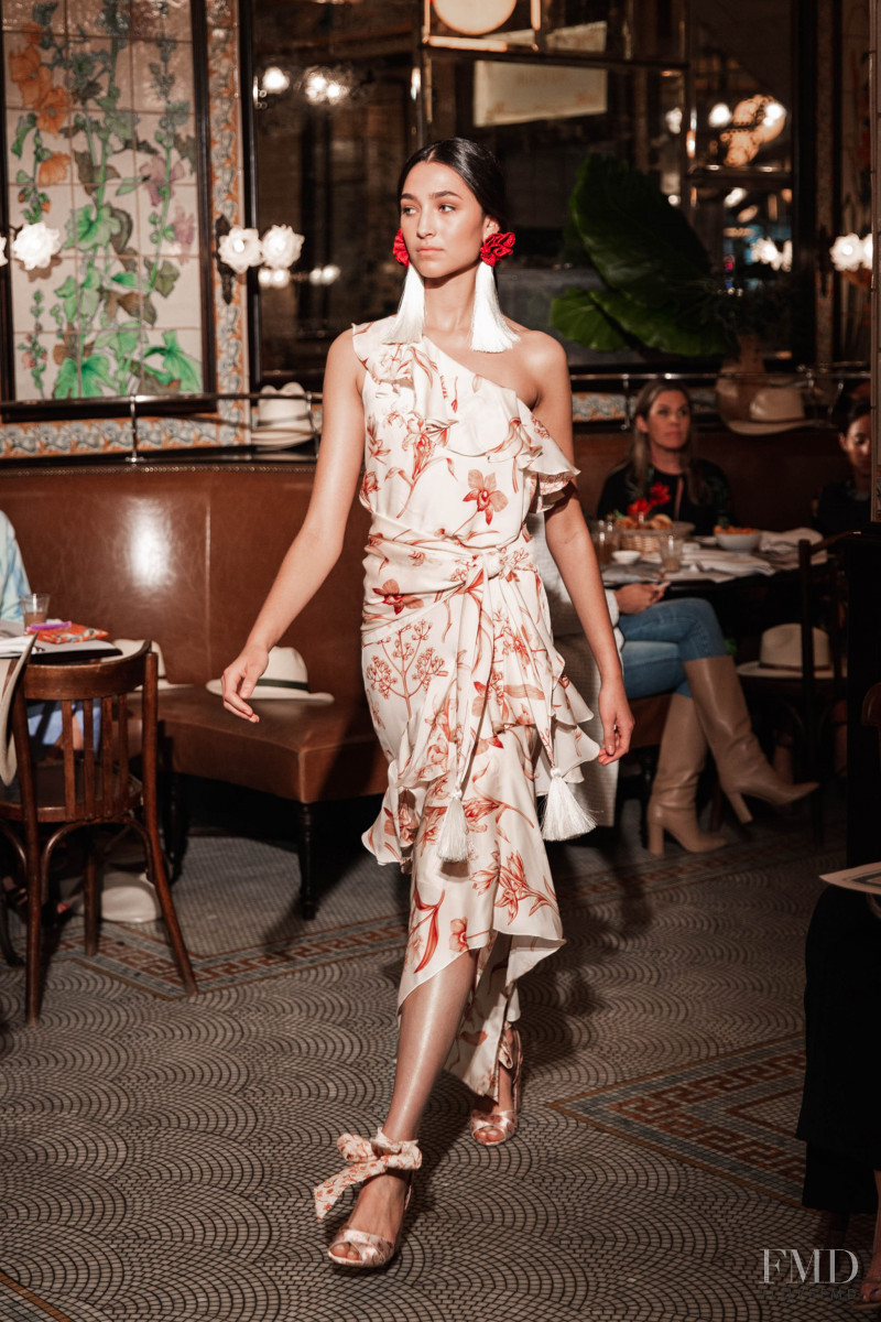 Johanna Ortiz fashion show for Resort 2019