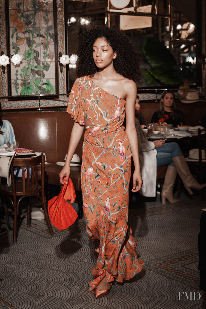Johanna Ortiz fashion show for Resort 2019