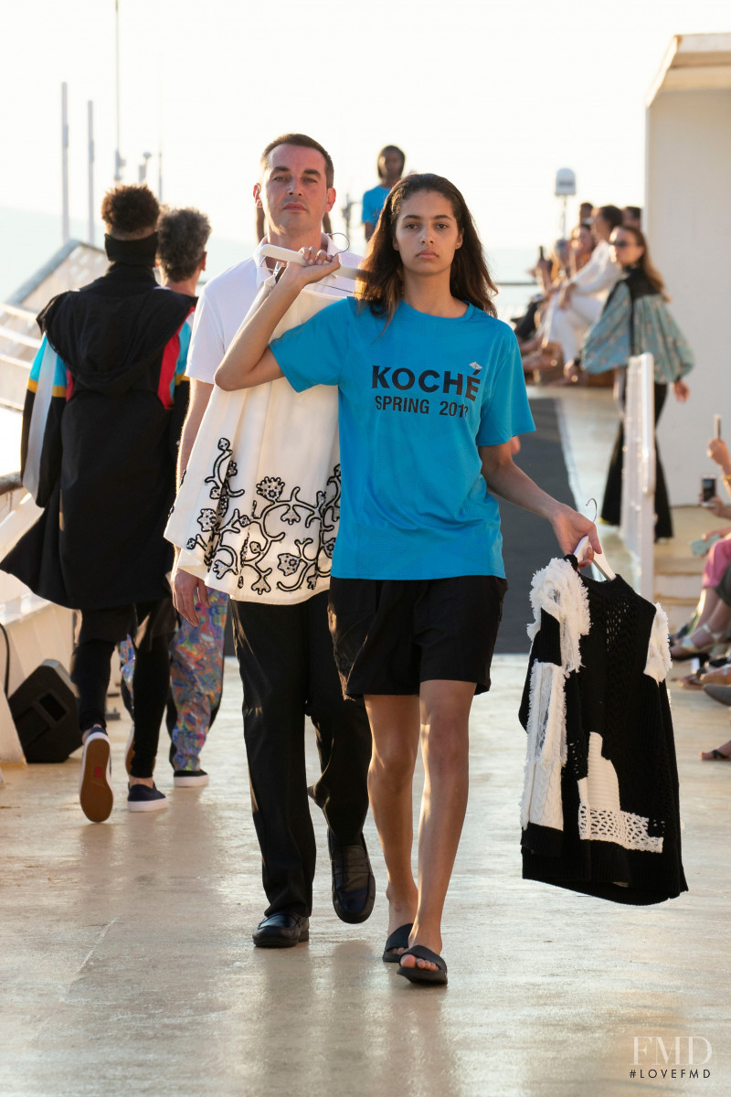 Koche fashion show for Resort 2019