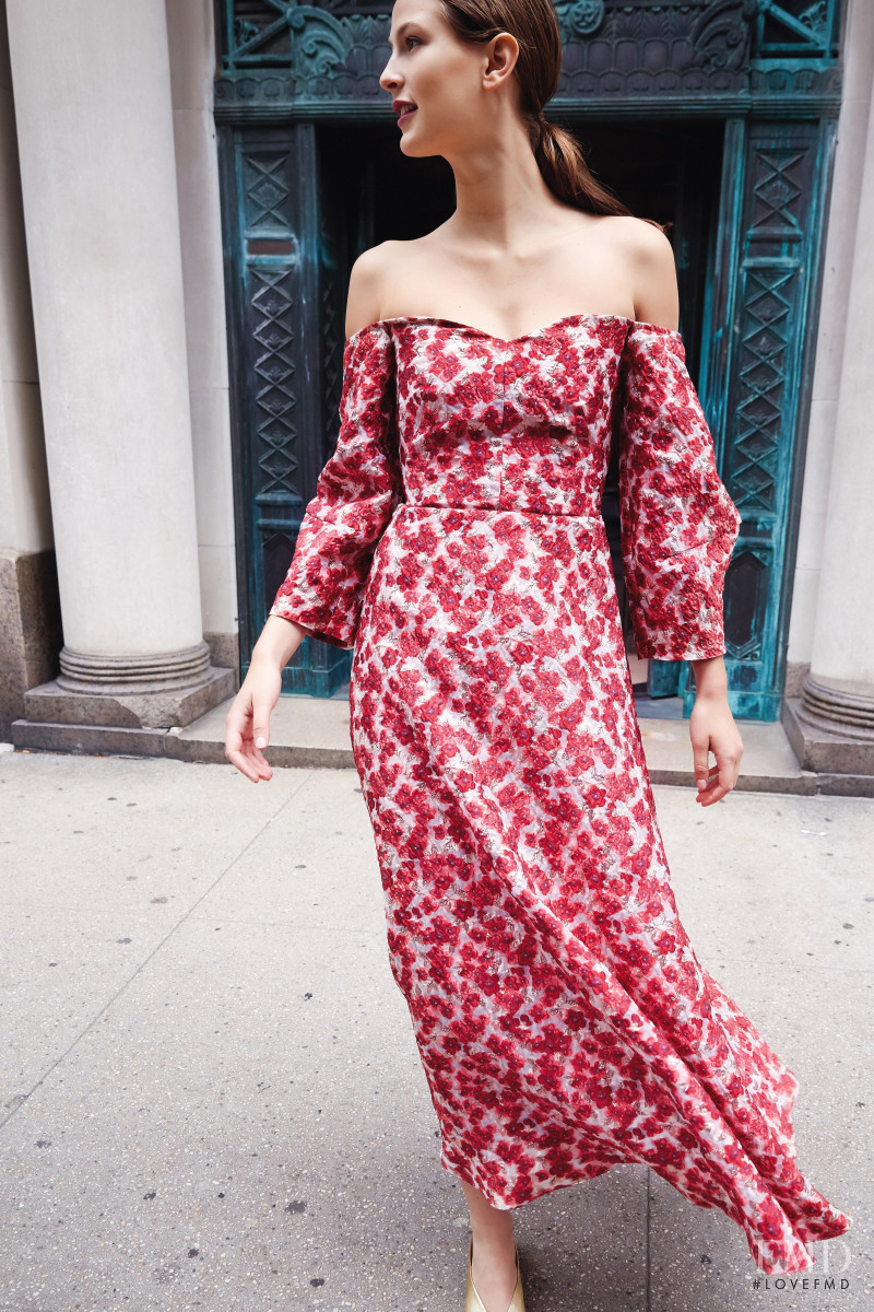 Lela Rose lookbook for Resort 2019