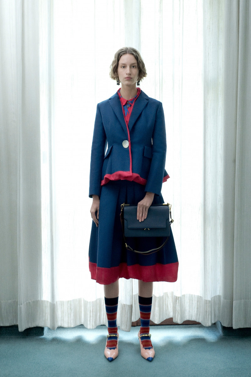 Marni lookbook for Resort 2019