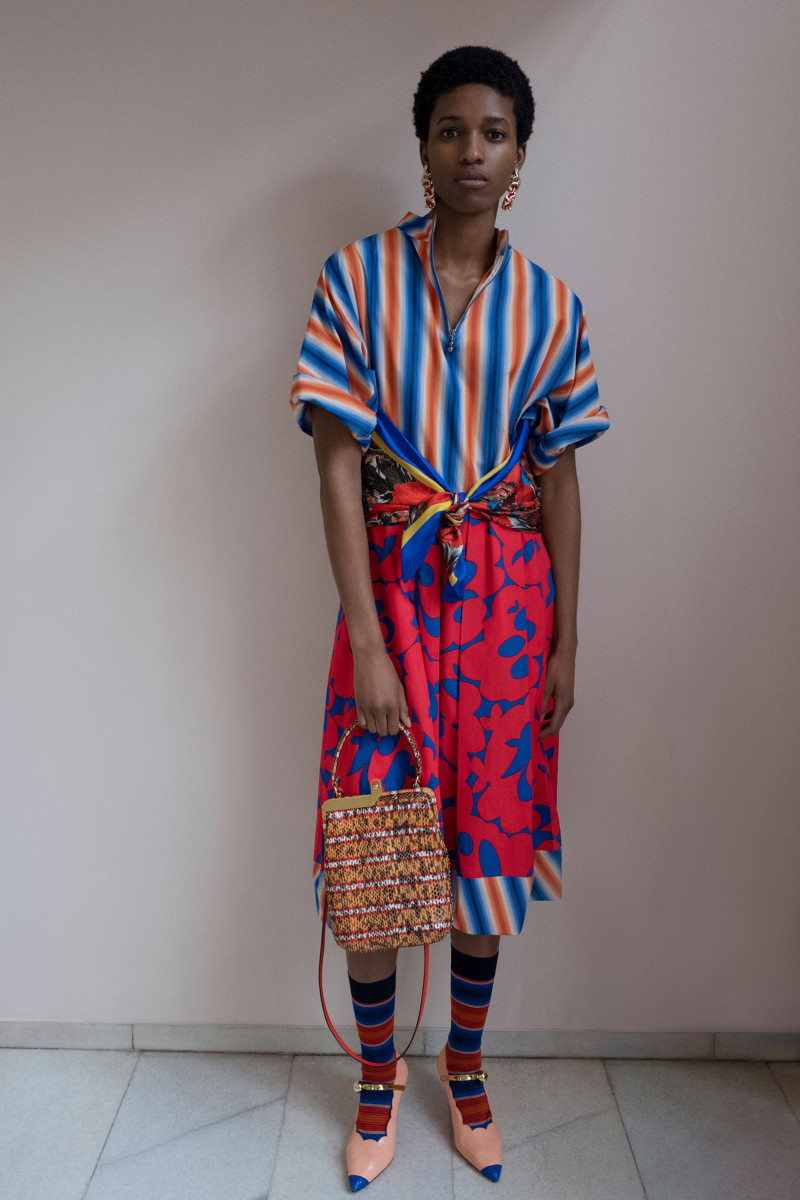 Marni lookbook for Resort 2019