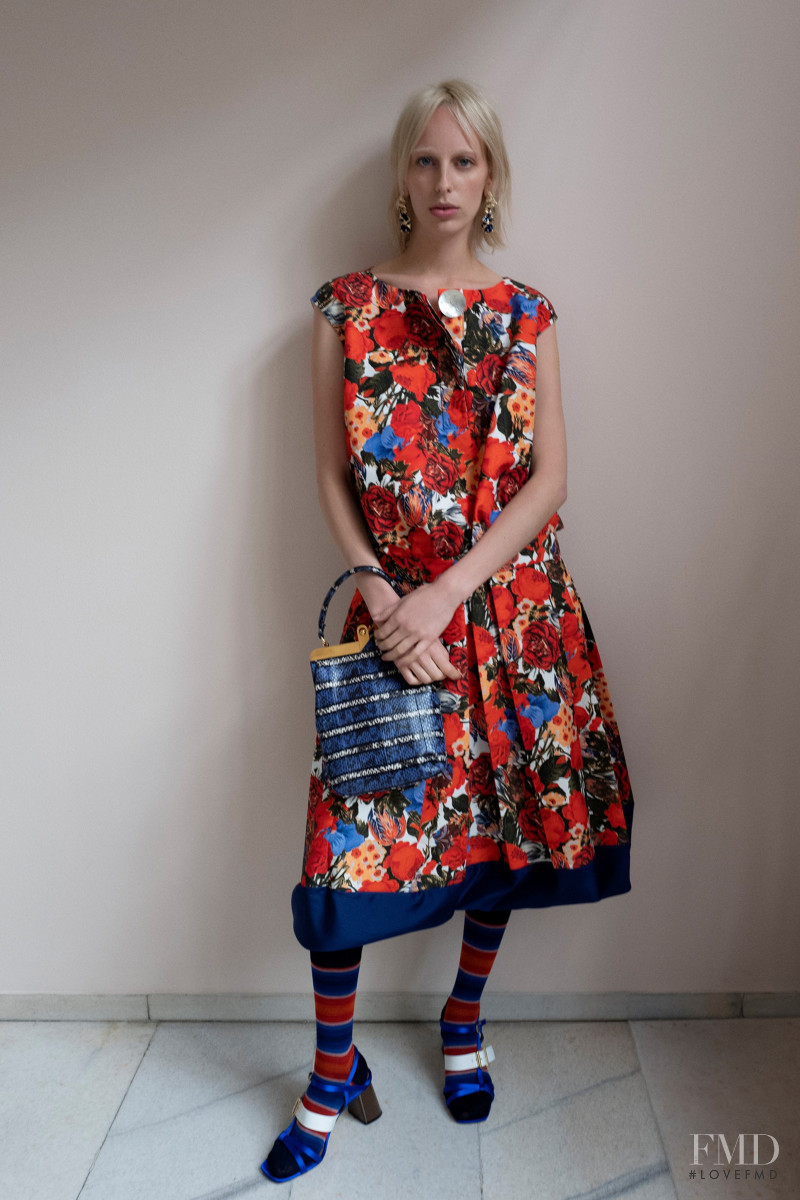 Marni lookbook for Resort 2019