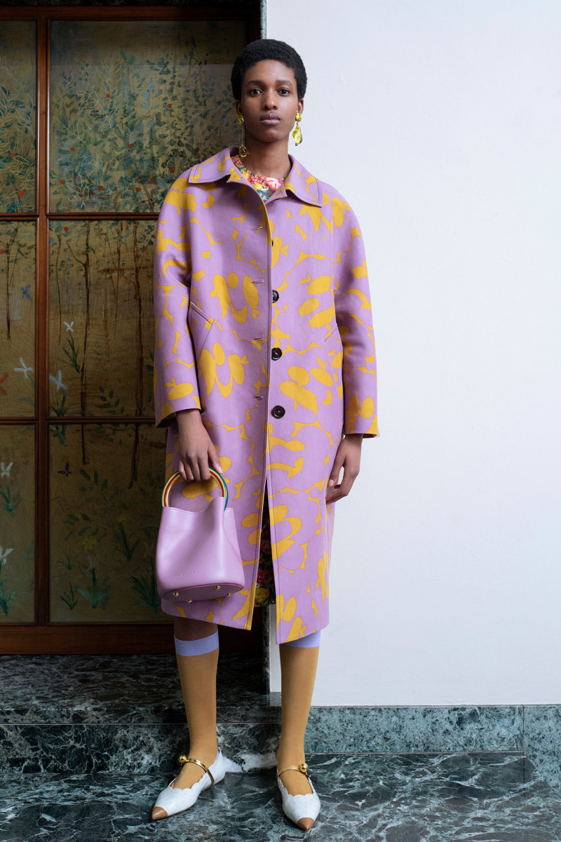 Marni lookbook for Resort 2019