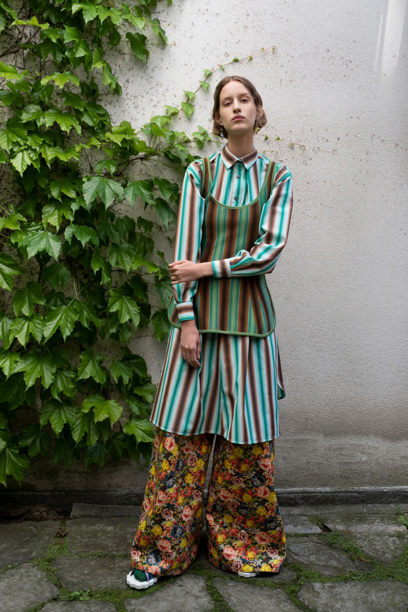 Marni lookbook for Resort 2019