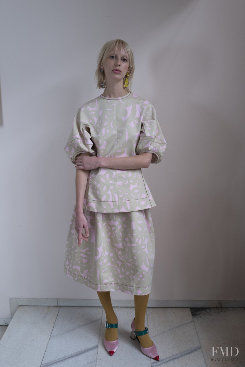 Marni lookbook for Resort 2019