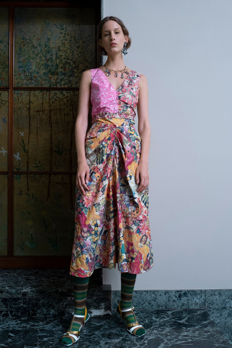 Marni lookbook for Resort 2019