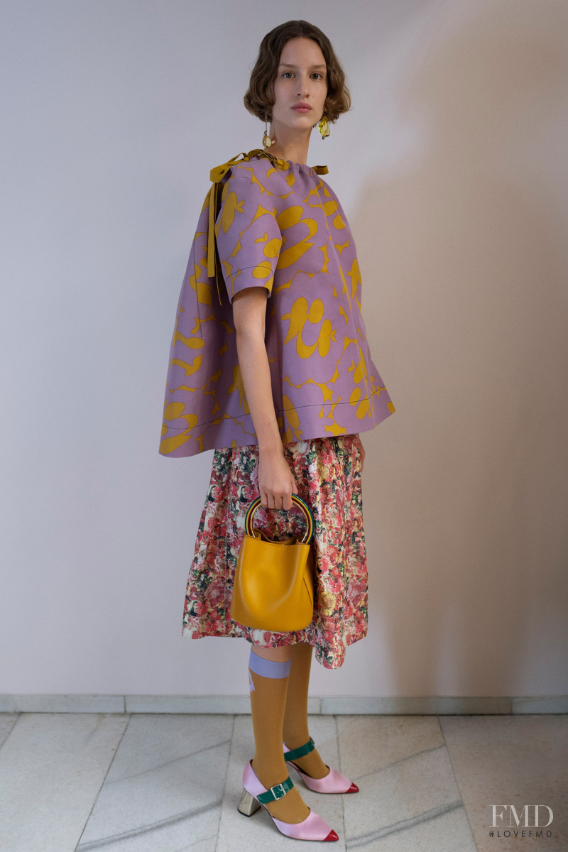 Marni lookbook for Resort 2019