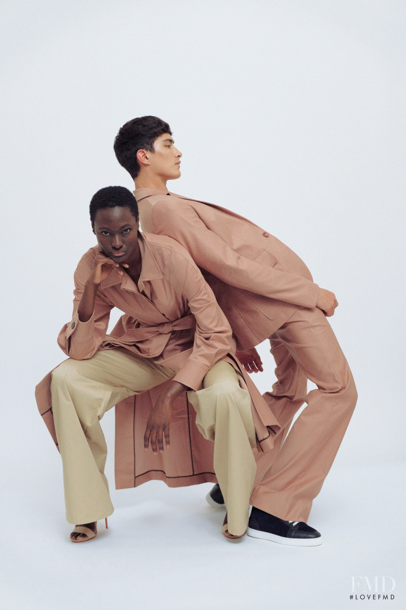 Martin Grant lookbook for Resort 2019