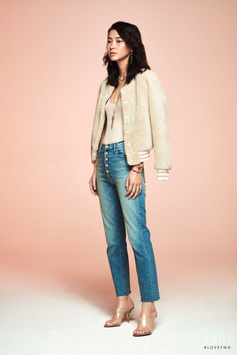 Mother Denim lookbook for Resort 2019