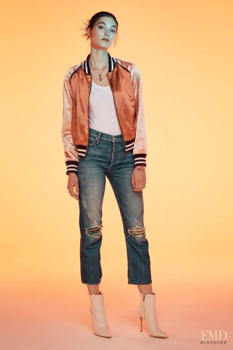 Mother Denim lookbook for Resort 2019