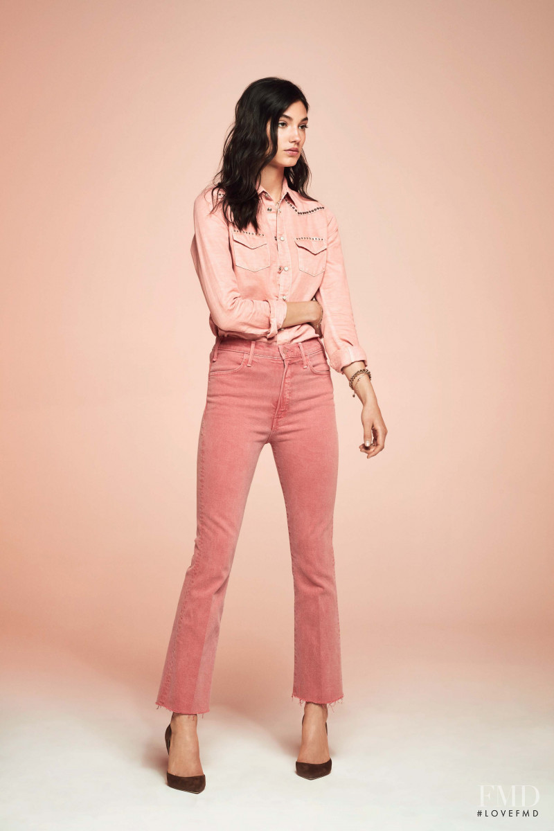 Mother Denim lookbook for Resort 2019